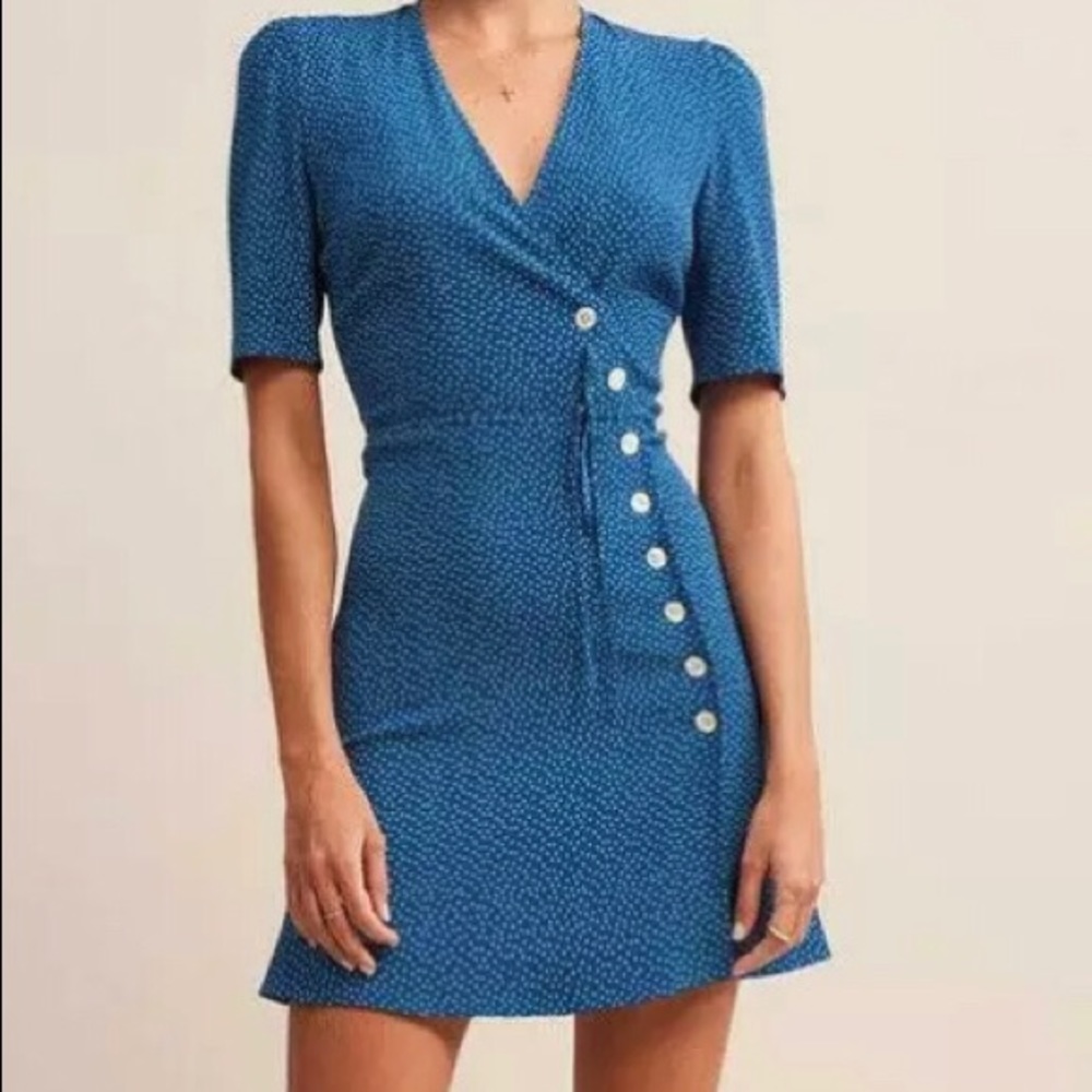Polkadot Dress Gabinette Rouje inspired -  NWT 6
